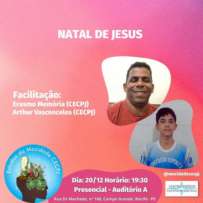 Mocidade CECPJ - Natal de Jesus