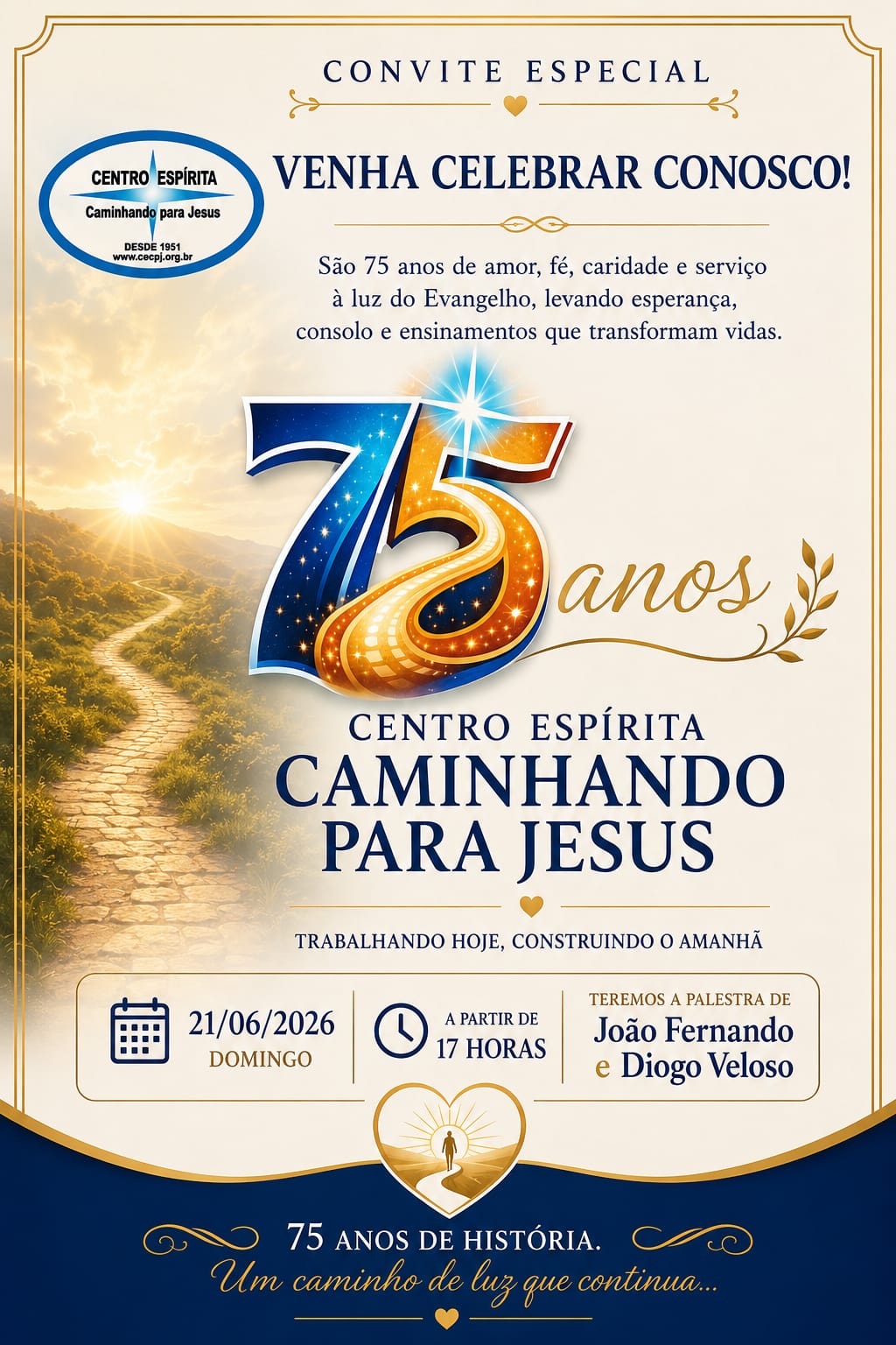CONVITE ESPECIAL